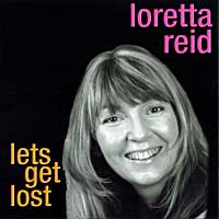 Loretta Reid - "Let's Get Lost" album artwork